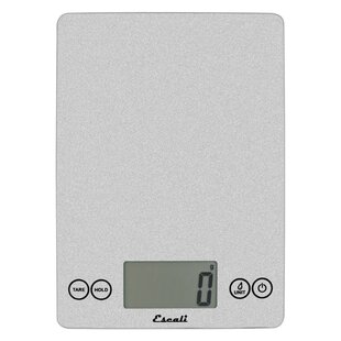 JOW Food Scale, 22lb Rechargeable Digital Kitchen Scale With Ipx5  Waterproof And Pull Out Display, 1g/0.1oz Precision Weight Grams Ounces And  Milliliter For Baking And Cooking, White