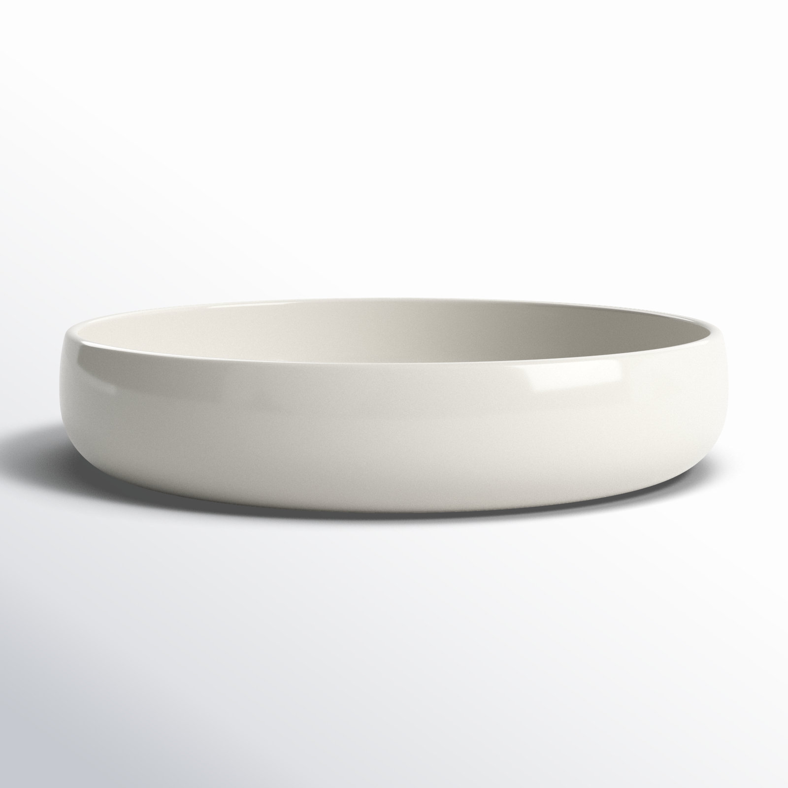 Borgen Ceramic Dining Bowl, Pearl