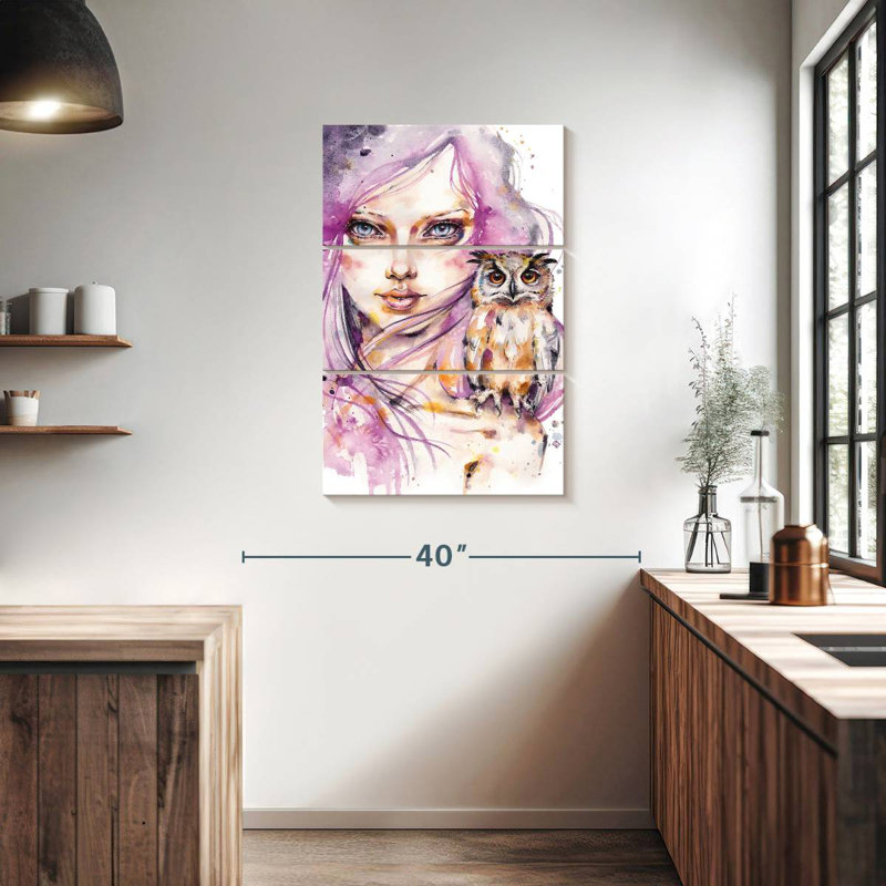Leisha We Are Better Together, 38" H x 24" W