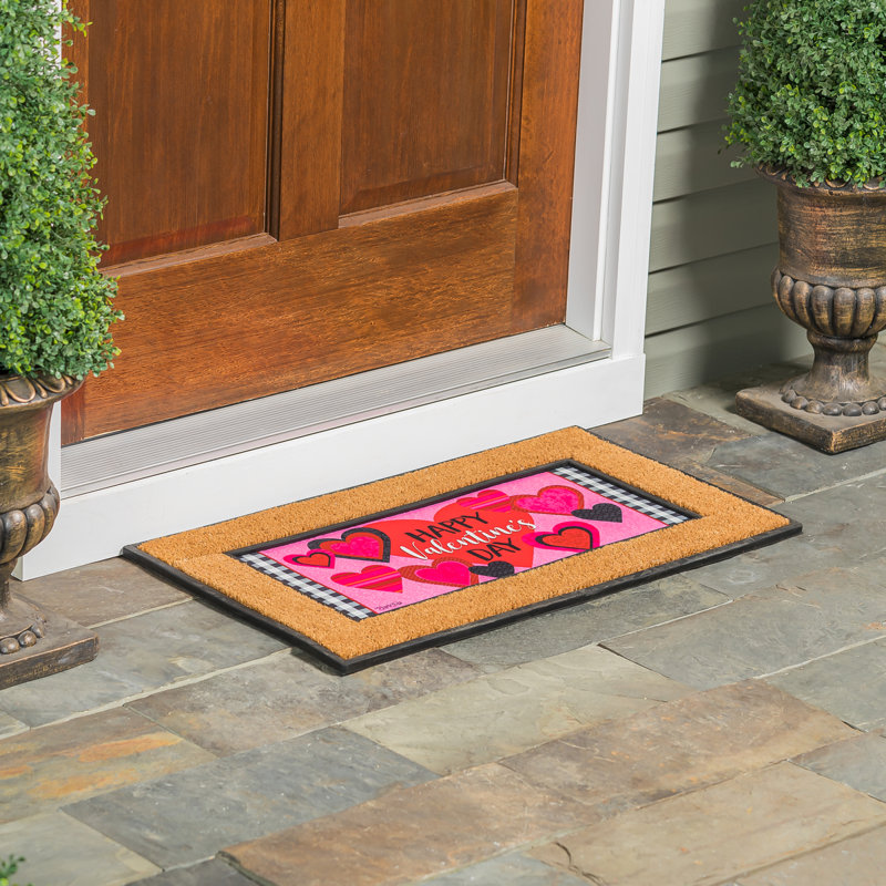Tapis d'entrée antidérapant 22 po x 10 po