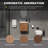 18.5" Compact Wall-Mounted Bathroom Vanity With Integrated Sink For Powder Rooms-800301607