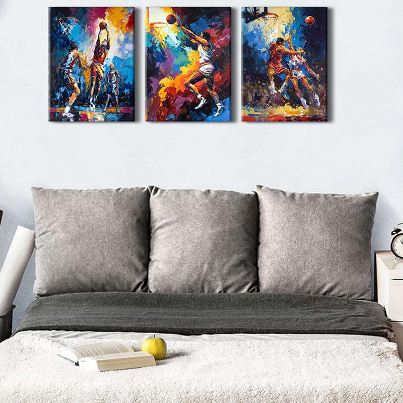 3 Piece Wrapped Canvas Print