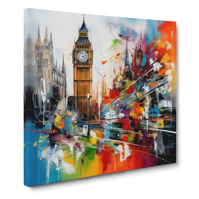 Print, 35cm H x 35cm W x 3cm D