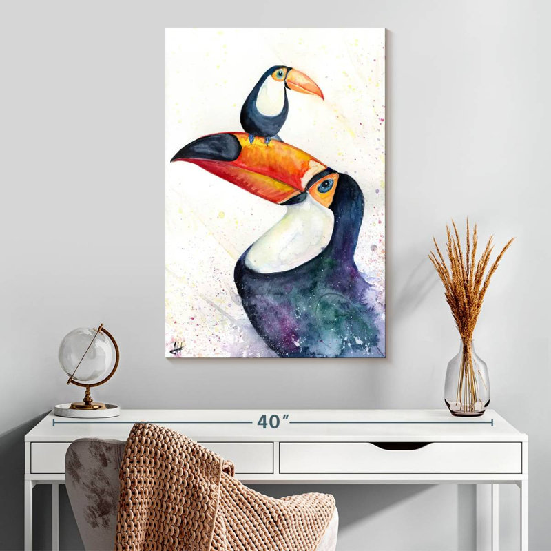 «Brampt Toucan Play That Game», H 30 po x l 20 po