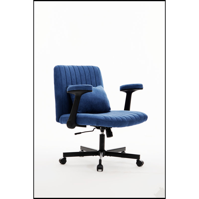 Chaise de bureau Modern, Bleu