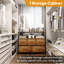 100 cm W Chest of 5 Drawers-1969306643