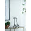 Porte-assiettes en métal noir Rodrigue-126331677