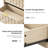 Valdean 21" W Modern Wood Drawer Nightstand with Storage Drawer and USB Charging Port-454265611