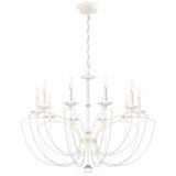 Priscilla 10 - Light Chandelier