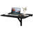Alimzhan Solid Wood Base Floating Desk-65622326