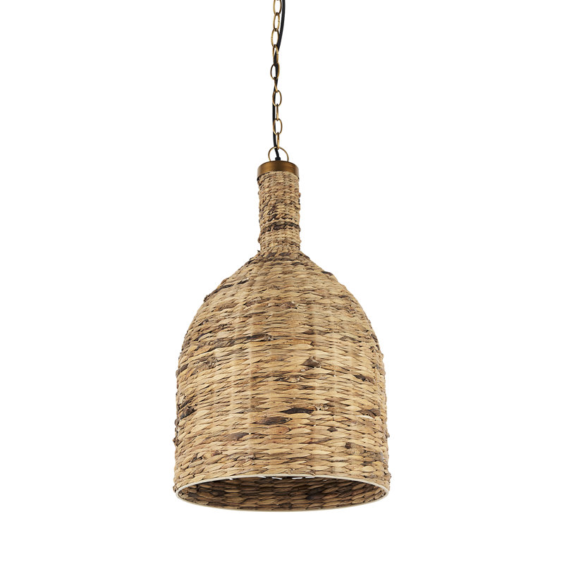 Rothermel 1 - Light Gold Single Pendant