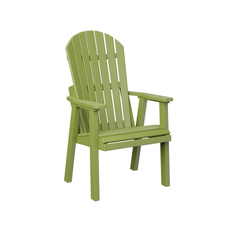 Chaise longue berçante Berlin, Vert kiwi