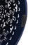 Table d'appoint, couleur bleu foncé-495845696