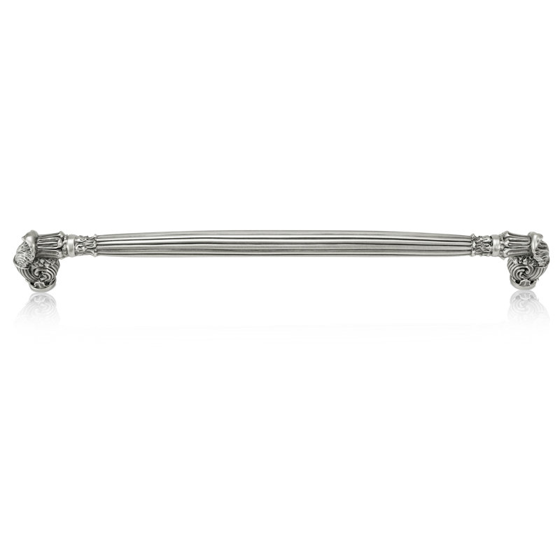 8” C TO C GENEVE PULL ANTIQUE NICKEL FINISH