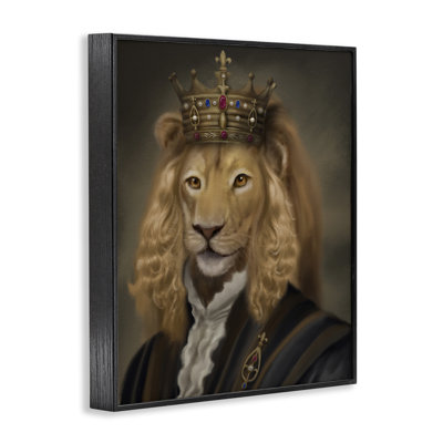 Giclée royale du lion royal, conception de Matthew Piotrowicz