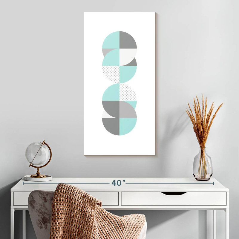 Design scandinave no 56, H 30 po x l 15 po