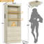 Garde-manger 71 po avec station de charge et 3 tiroirs-73256347