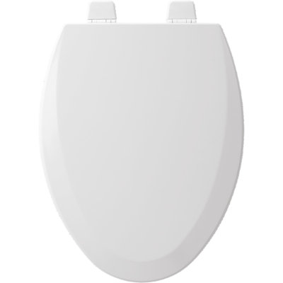 Siège de toilette allongé en bois