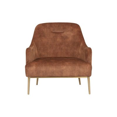 CAMERON LOUNGE CHAIR - NONO SHITAKE