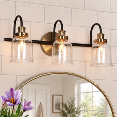 Connie-Agnes 3 - Light Dimmable Vanity Light
