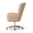 Cade Desk Chair-Sheepskin Camel