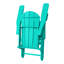 Chaise Adirondack d'extérieur réglable et pliante avec porte-gobelet et repose-pieds dissimulé-1803399235