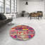 Tapis rose / beige Cartley-1082678711