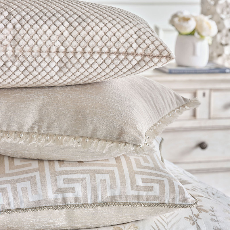 Sussex Velvet Lumbar Pillow Cover & Insert