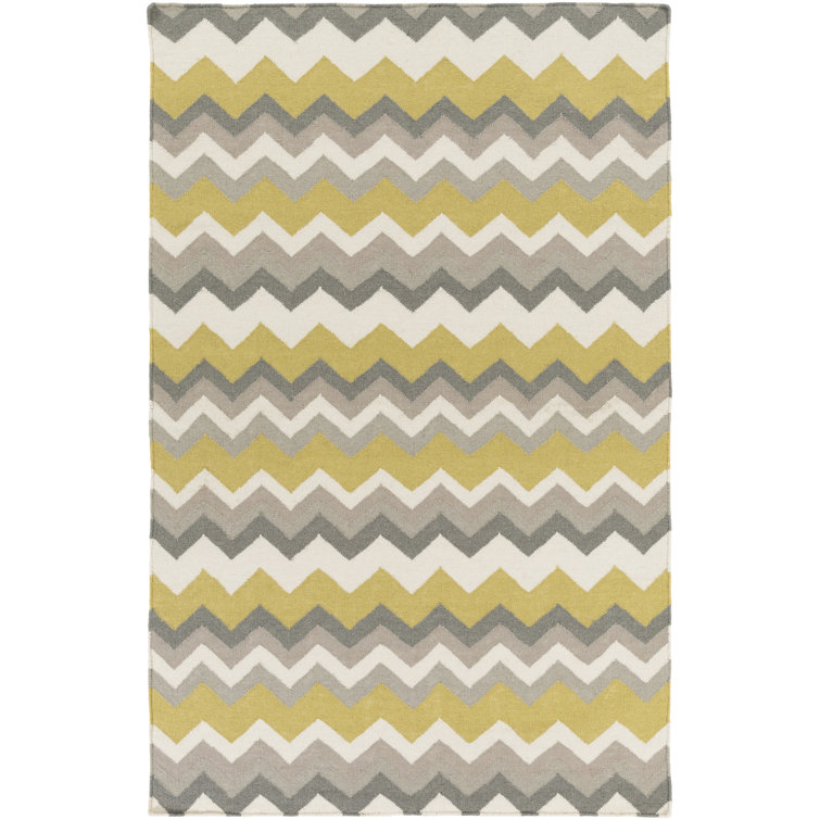 Diego Wool Chevron Indoor Rug
