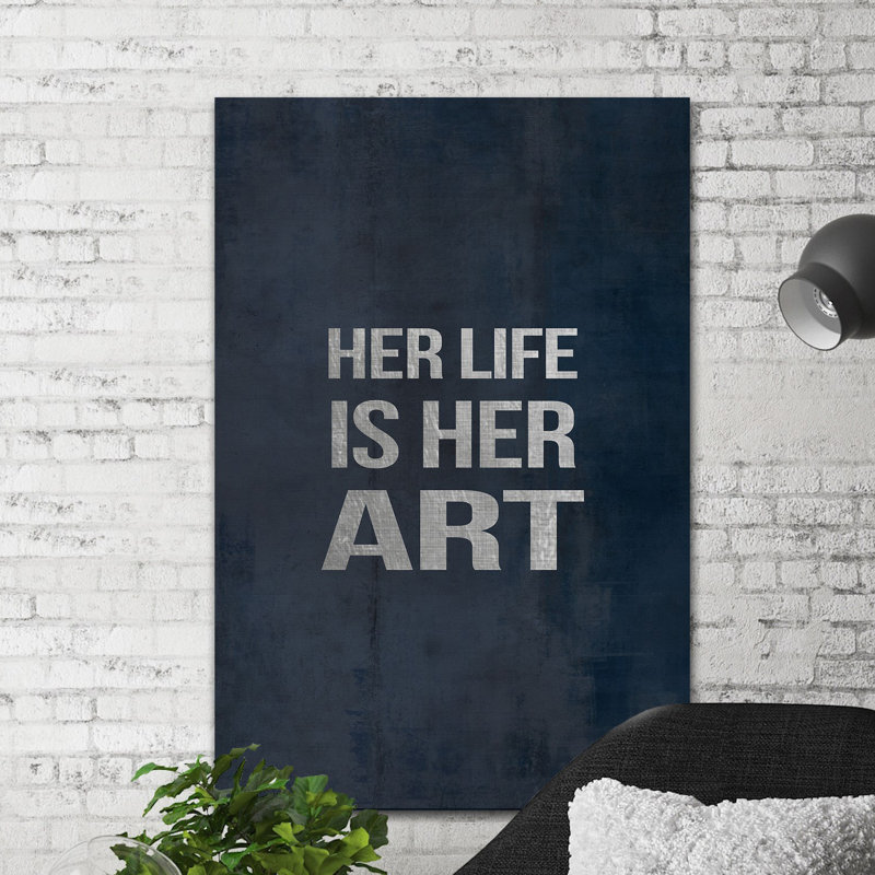 1 Piece Wrapped Canvas Wall Art, 38cm H x 25cm W x 3.81cm D