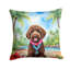 Coussin décoratif intérieur / extérieur Autre / Sans motif-99813245
