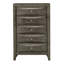 Commode Marilla, gris-2112376091