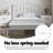 Camyria Metal Bed Frame, Sturdy Steel, No Mattress-270632916-270632917