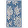 Tapis performance à motif floral Clansy