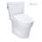 Aquia® IV Arc 1.28 GPF S7A Elongated Two-Piece Toilet (Seat Included)