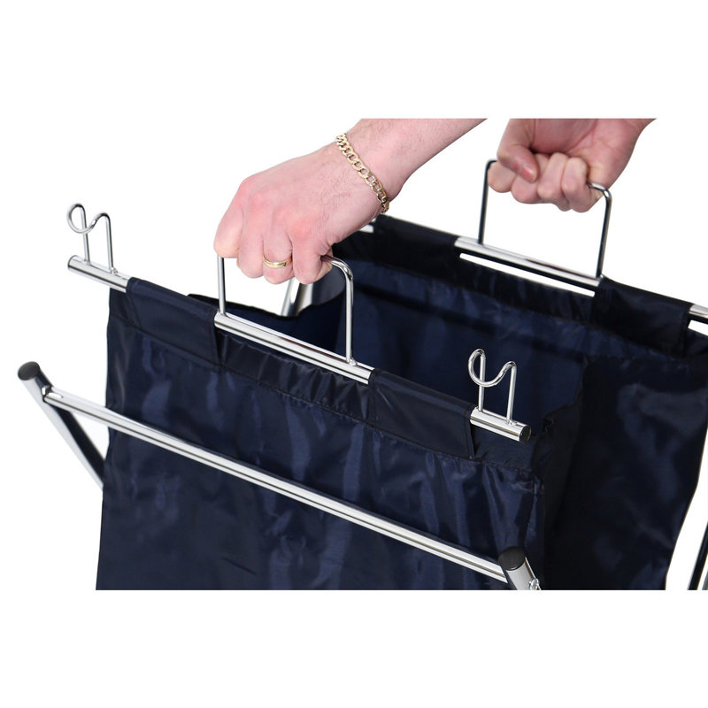 Fabric Laundry Hamper with Handles
