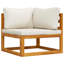 Chaise de patio avec coussins Gallardo-221396322