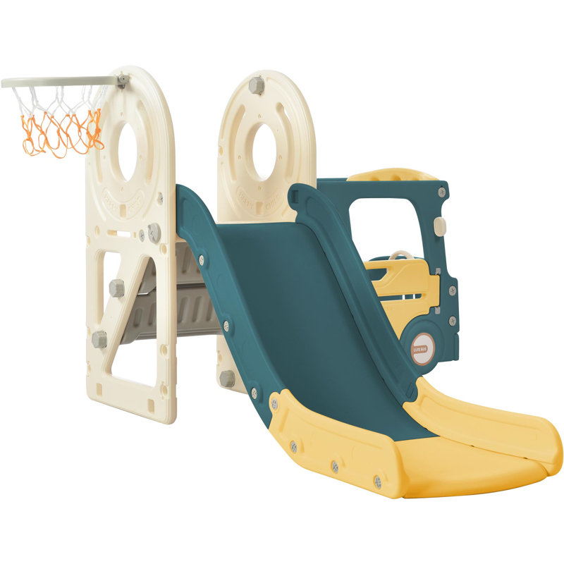 Guitierrez Freeport Park 110cm W Plastic Freestanding Slide