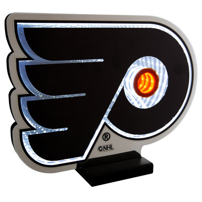 NHL Philadelphia Flyers Infinity Logo Light