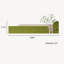 Tableau décoratif en PVC 70,87 po vert clair et crème Schüffler-130136060-130136062