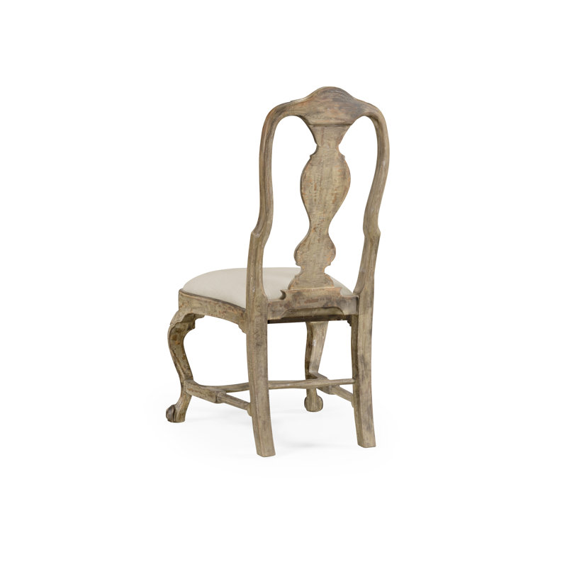 William Yeoward Upholstered Dining Chair, Tan
