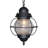 Havn 1 - Light 12" H Black Outdoor Hanging Lantern