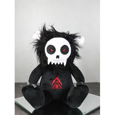Underworld Mythological Wendigo Deer Skull Monster Decorative Luxe Soft Plush Toy