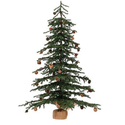 Eastport 3.5' Pre-Lit Pine Christmas Tree