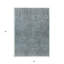 Tapis intérieur et extérieur lavable bleu et gris 5 pi x 8 pi Southwestern