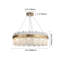 Aarzish Chandelier Modern Round Clear Glass Chandelier-591508952-591508953