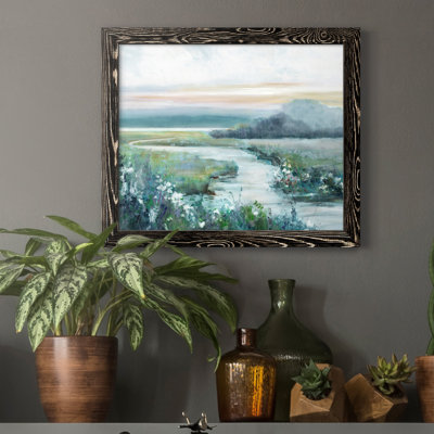 " Eternity In Twilight " Painting Print