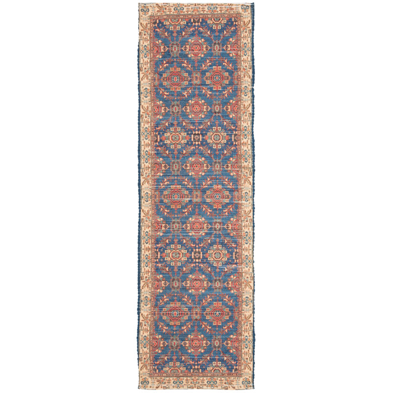 Joppatowne Hand Loomed Performance Geometric Rug, Runner 2'3" x 8'