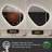 Wall Mounted Back Light Bathroom Frameless Drop Shape LED Mirror With Anti- Fog And Memory Function
