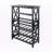 Bathurst 24 Bottle Wine Bottle & Glass Rack in Espresso